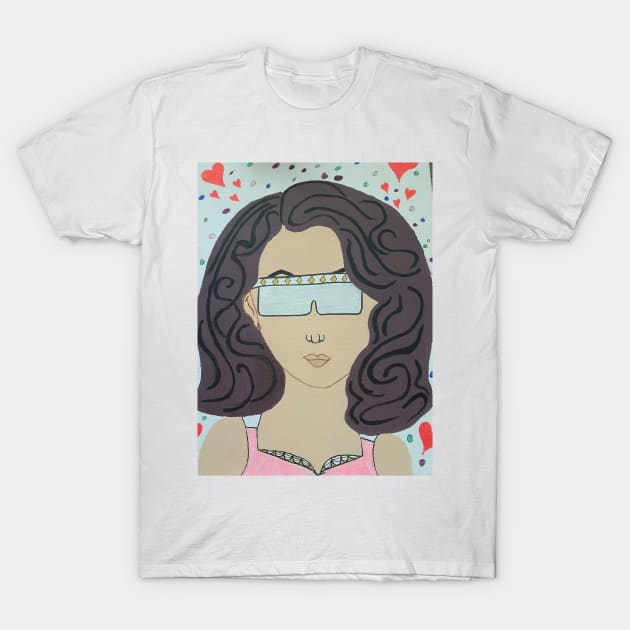 party girl T-Shirt by Lum Designs